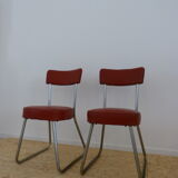 2 vintage Roneo chairs