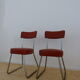 2 chaises Roneo vintage