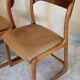 3 chairs Baumann Sled 1960 original fabric