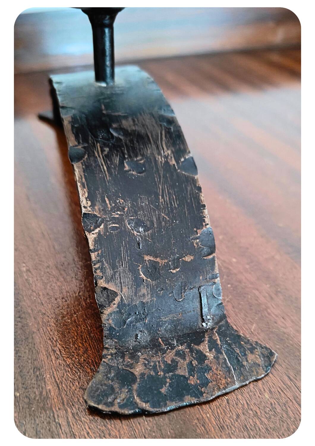 1950s Brutalist Candle Holder