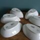 Lawyer's service, porcelain bowls FD Chauvigny