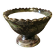 Candle in Tamegroute bowl. Amber