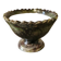 Candle in Tamegroute bowl. Amber