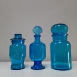 Pharmacy jars, apothecary bottles