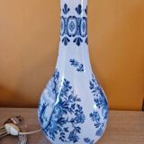 Royal Delft - Mosa Delft par Louis Regout (1832-1905) - Lampe en céramique de forme balustre - XIXe