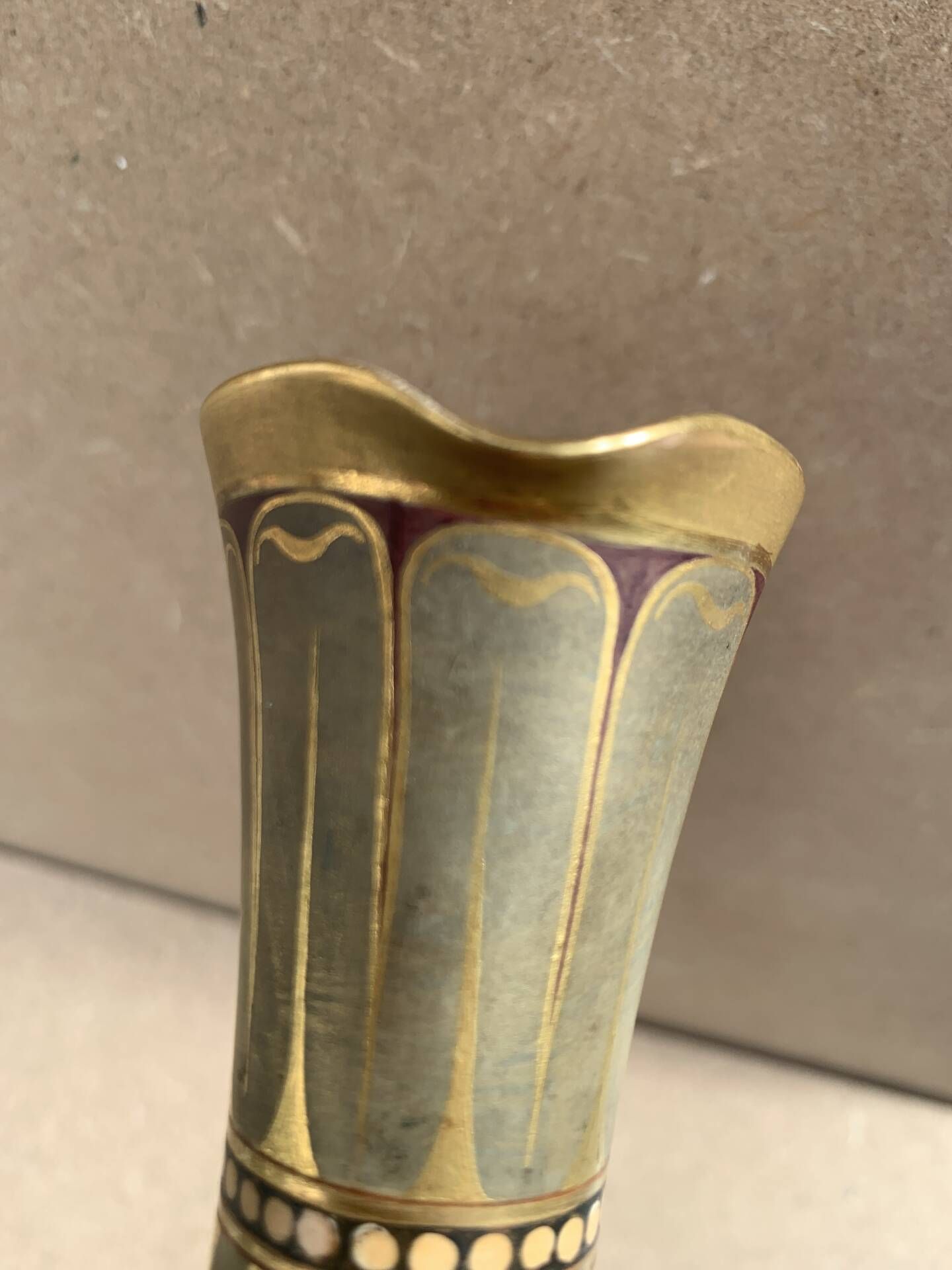 Aiguière / vase Antique Doulton Burslem