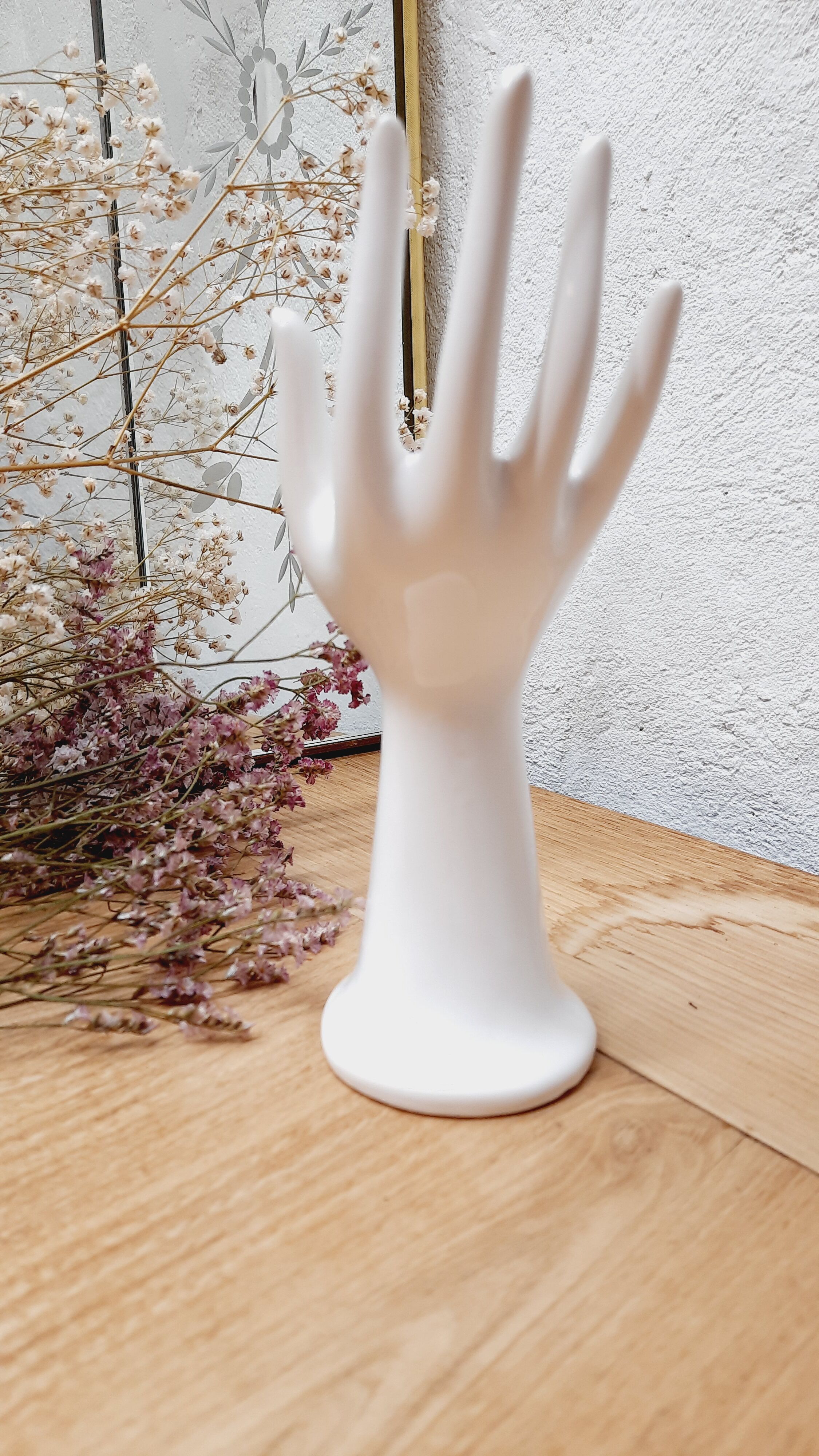 Baguier soliflore hand