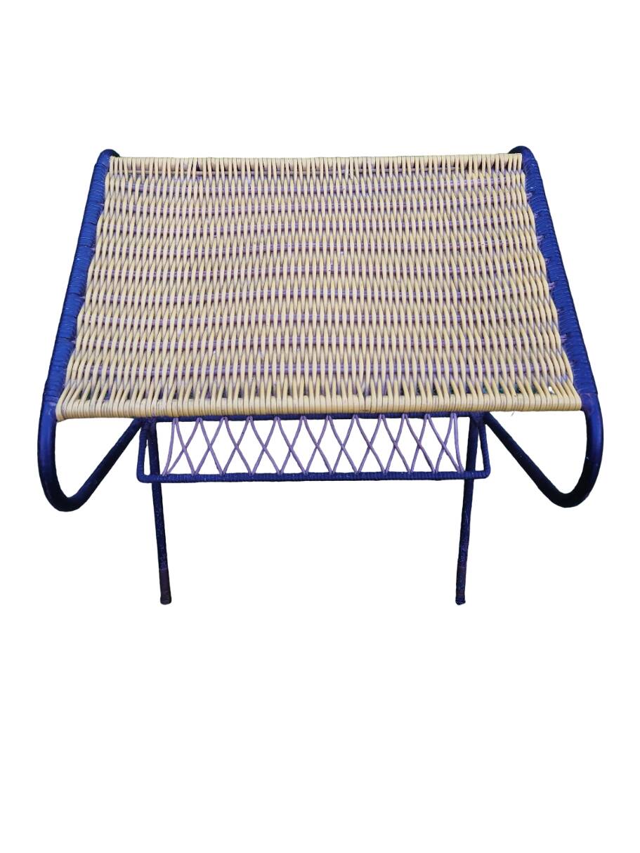 side table magazine rack 1950/1970