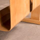 Casala double office in solid beech renovated and restyled, circa 1960