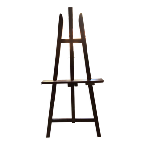 Chevalet en bois de merisier massif