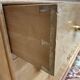 6-drawer chest – Transitional style 1960 – Fruitwood and brass