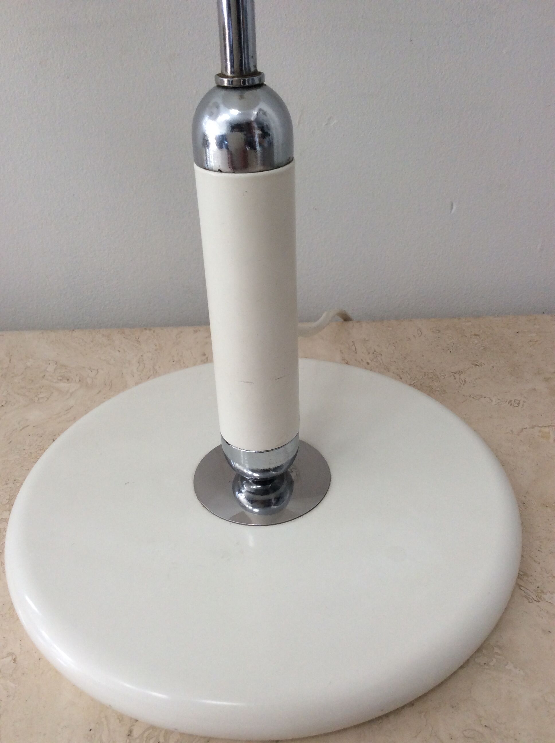 Pair of Aluminor lamps from the 70s
