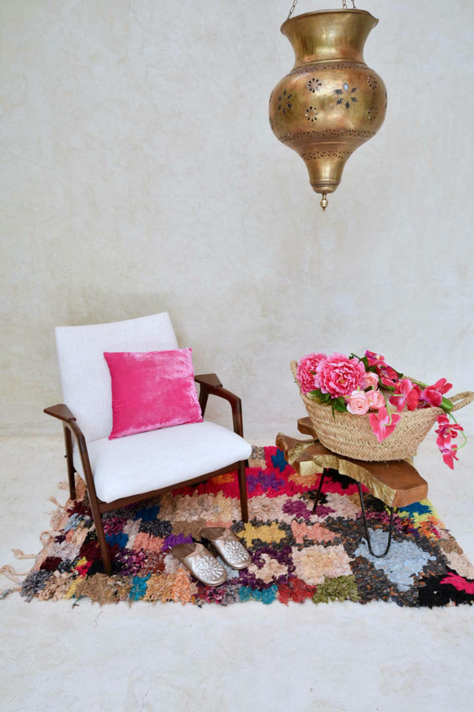 Carpet boucherouite 100x155cm