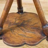 Sellette en bois, XIXème siècle