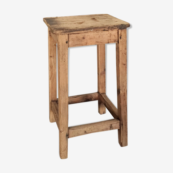 Tabouret en bois