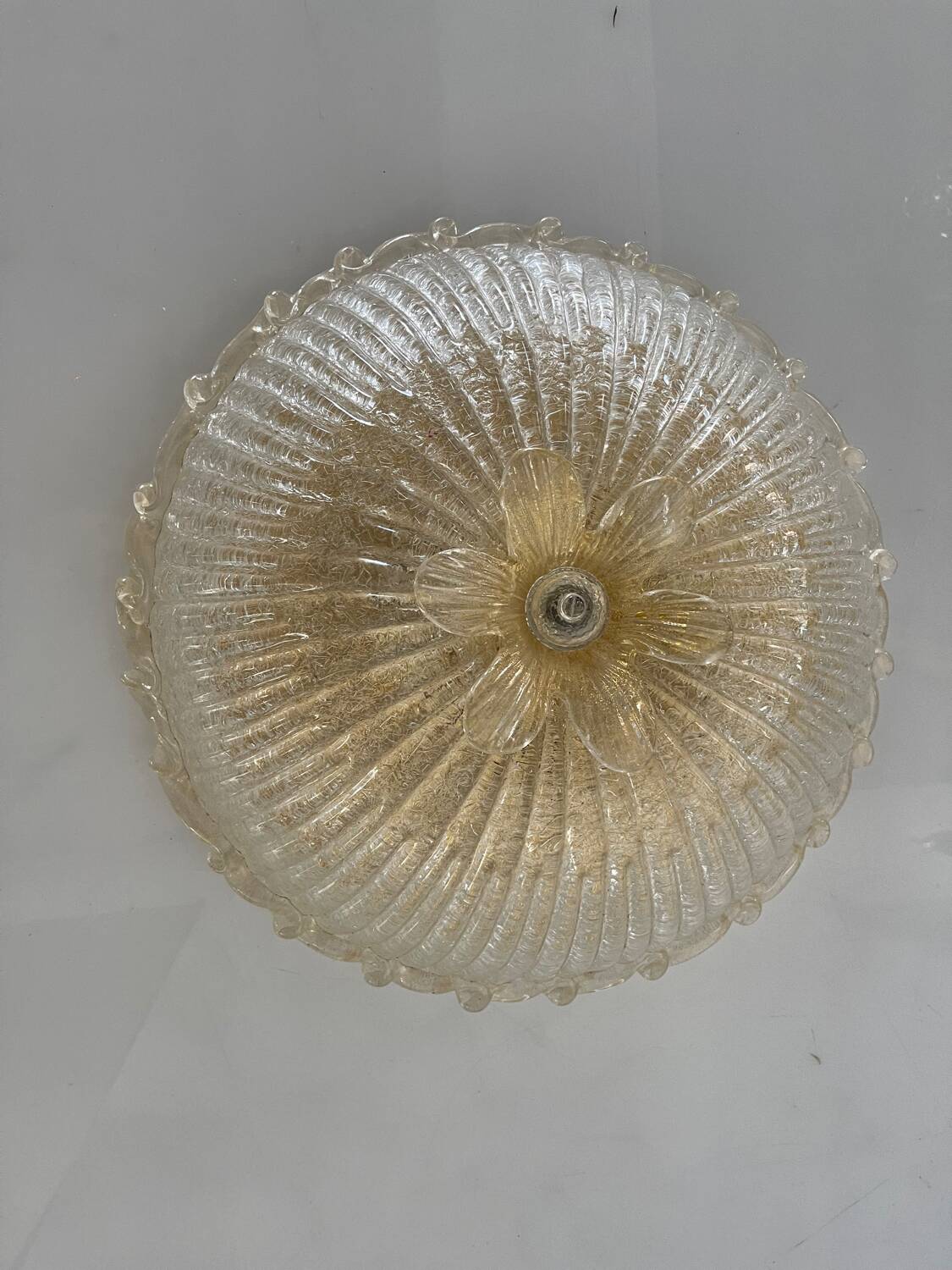 Venetian Murano Glass Flushmount 1970’s