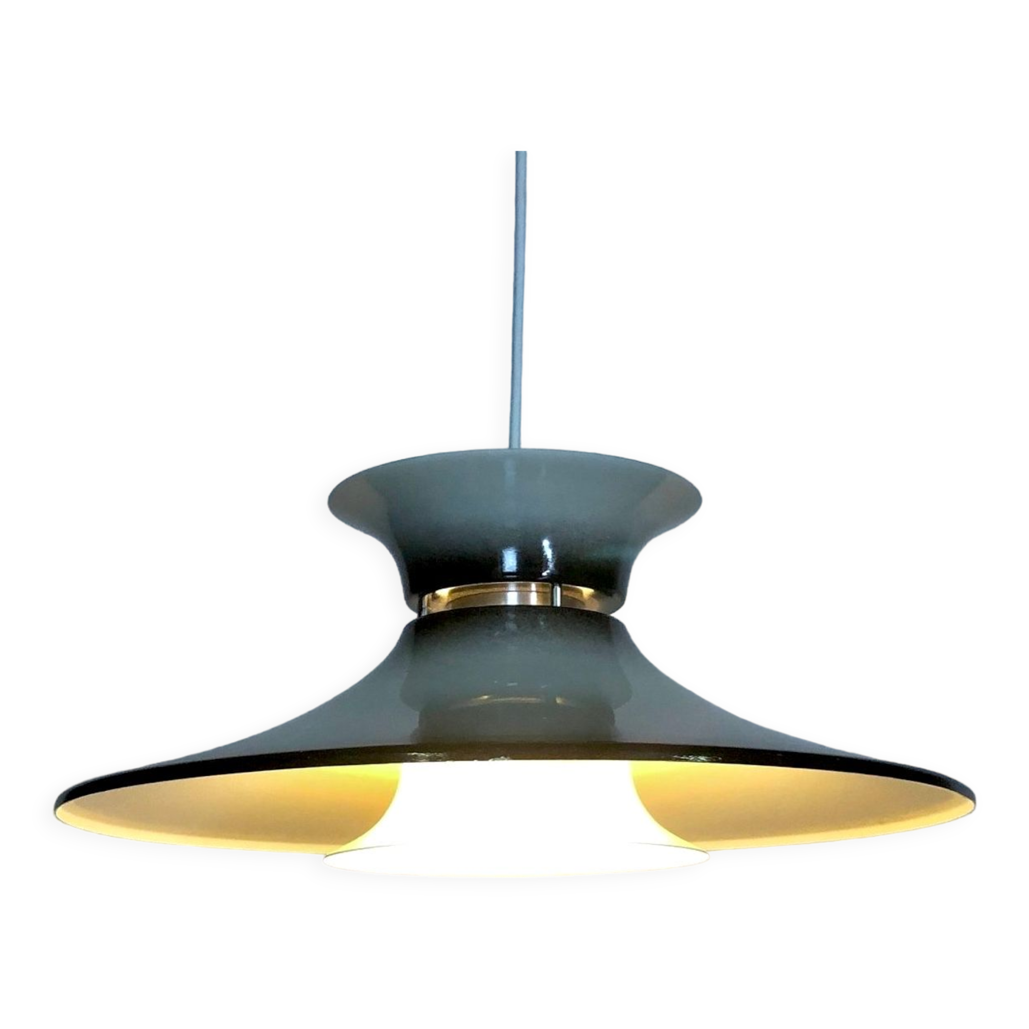 Danish hanging lamp 1970