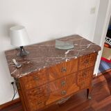 Louis XV style chest of drawers