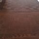 solid wood dining table the monastic with a checkerboard top