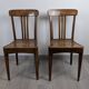 Stella bistro chairs – Vintage pair in wood, retro charm