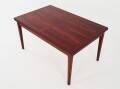 Rosewood table, Danish design, 1970s, manufacturer: Skovby