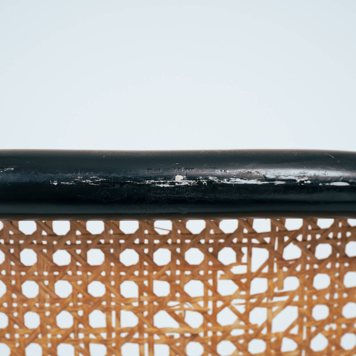 3 chaises Hoffmann Prague 811 en cannage d'après Thonet