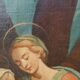Antique Oil Painting on Canvas - Italian School 18