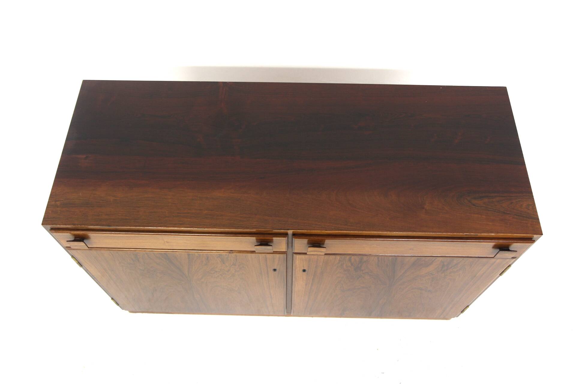 Scandinavian sideboard in rosewood, O. Bank Larsen, Skjern, Denmark, 1960