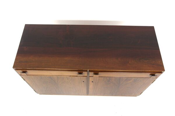 Enfilade scandinave''en palissandre, O. Bank Larsen, Skjern, Danemark, 1960