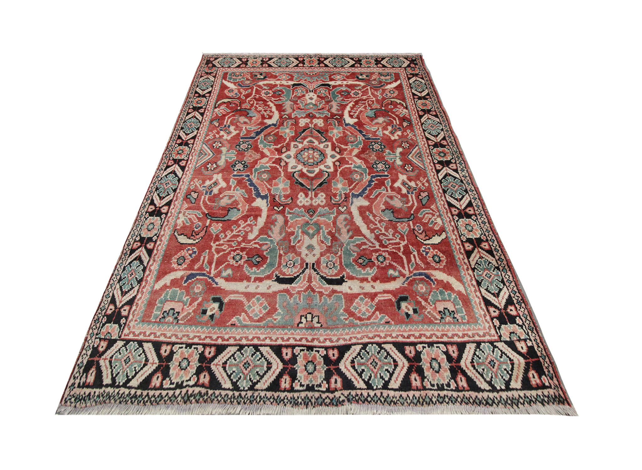 Persian Mahal, Saltanabad Persian rug 130x190cm