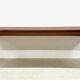 Longue table basse danoise en palissandre