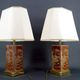 Pair of Chinese and Japanese Style Lamps