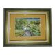 Watercolor painting signed ( r. puech) maurs 15600