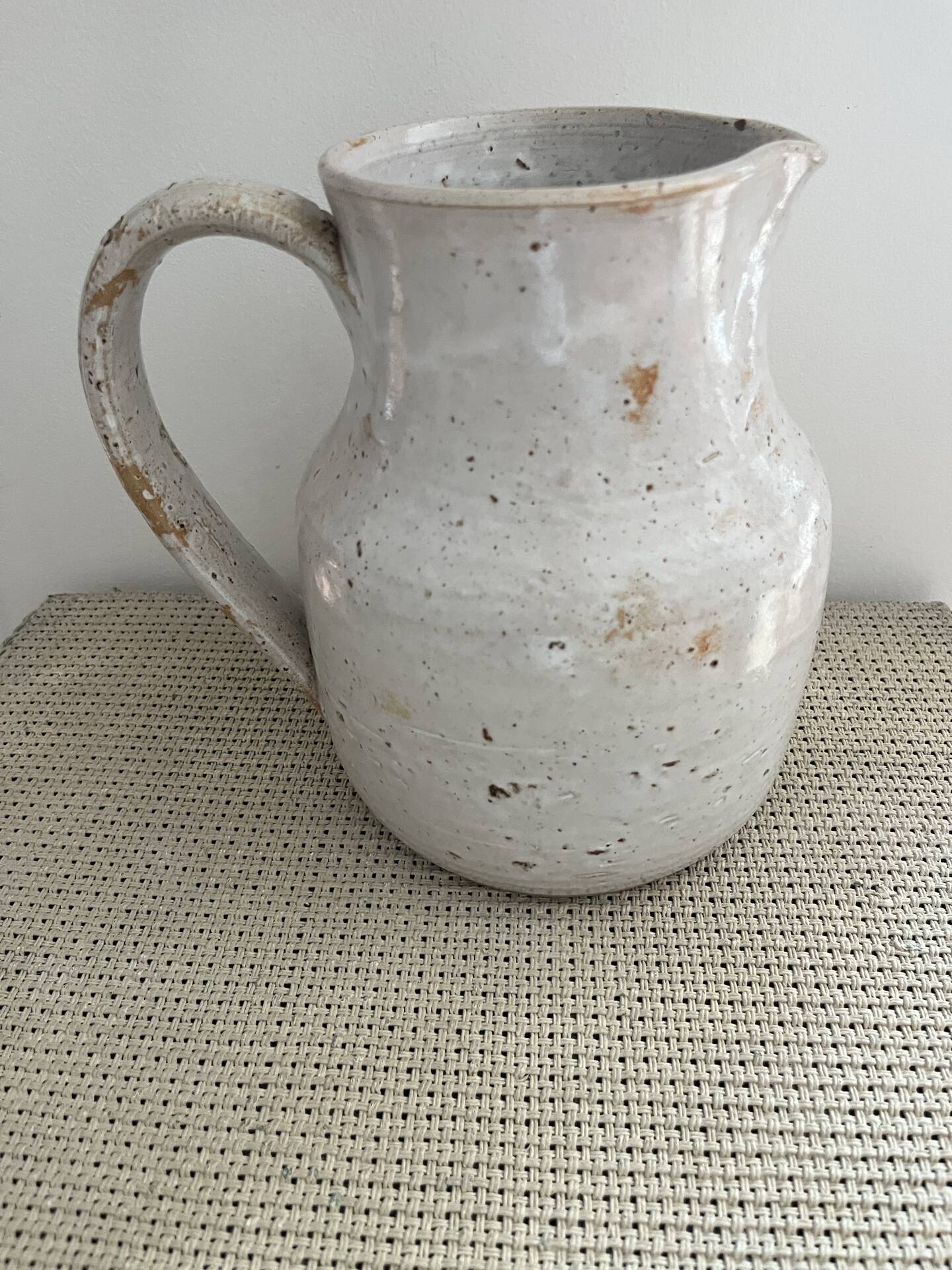 Stoneware jug