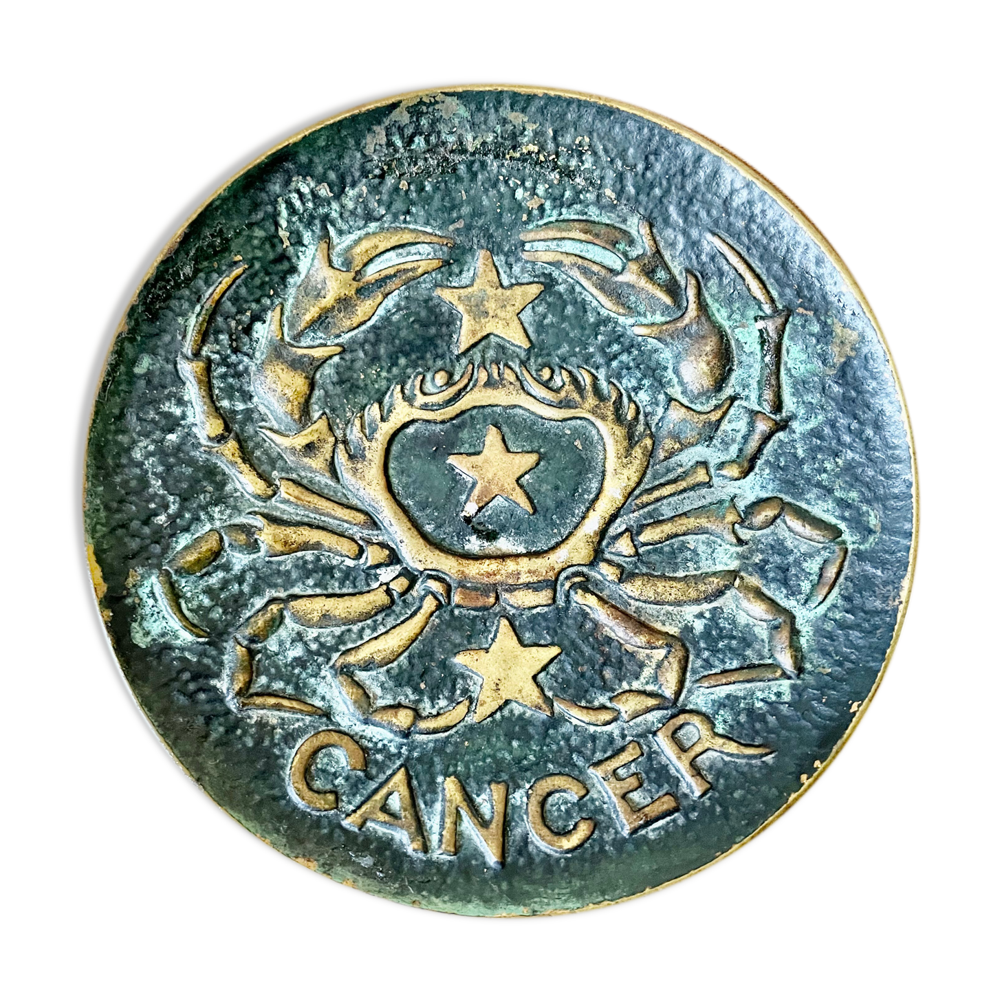 Cendrier Max Le Verrier en bronze 1950