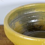 Large terracotta bowl