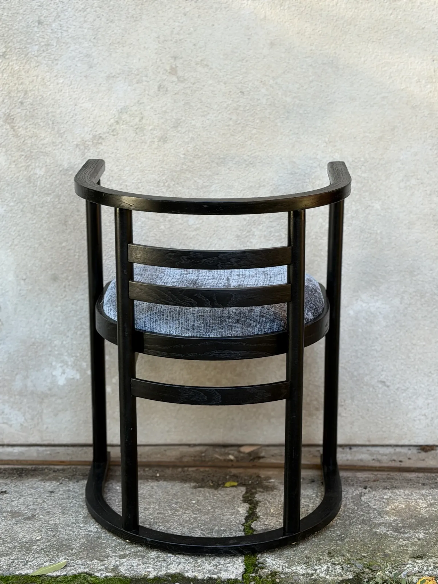Ensemble de 6 chaises vintage de style Bauhaus