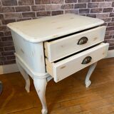 Bedside table, small chest of drawers