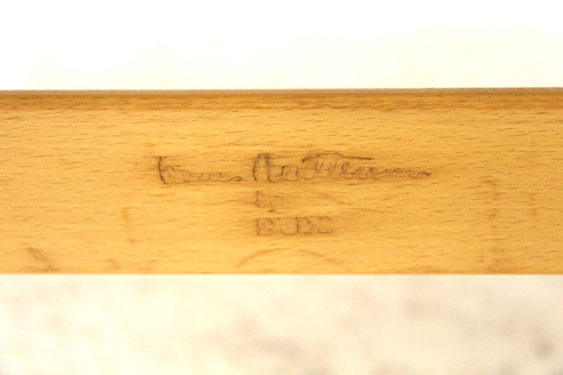 Armchair "Pernilla 69", Bruno Mathsson, Sweden, 1960