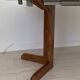 Extendable table for 4/6 people in pine.