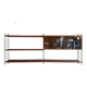 Modular wall shelf in teak – 1960s