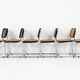 Set of 6 Dining Chairs Style B32 by Marcel Breuer