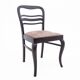 Antique table + chairs set, Western Europe, early 20th century.