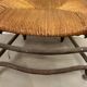 Fauteuil paillé Provençal du XVIII Eme siècle