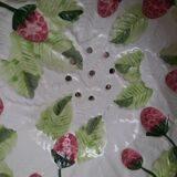 Slurry fruit plate and drainer