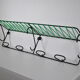 Wardrobe coat holder vintage 1960