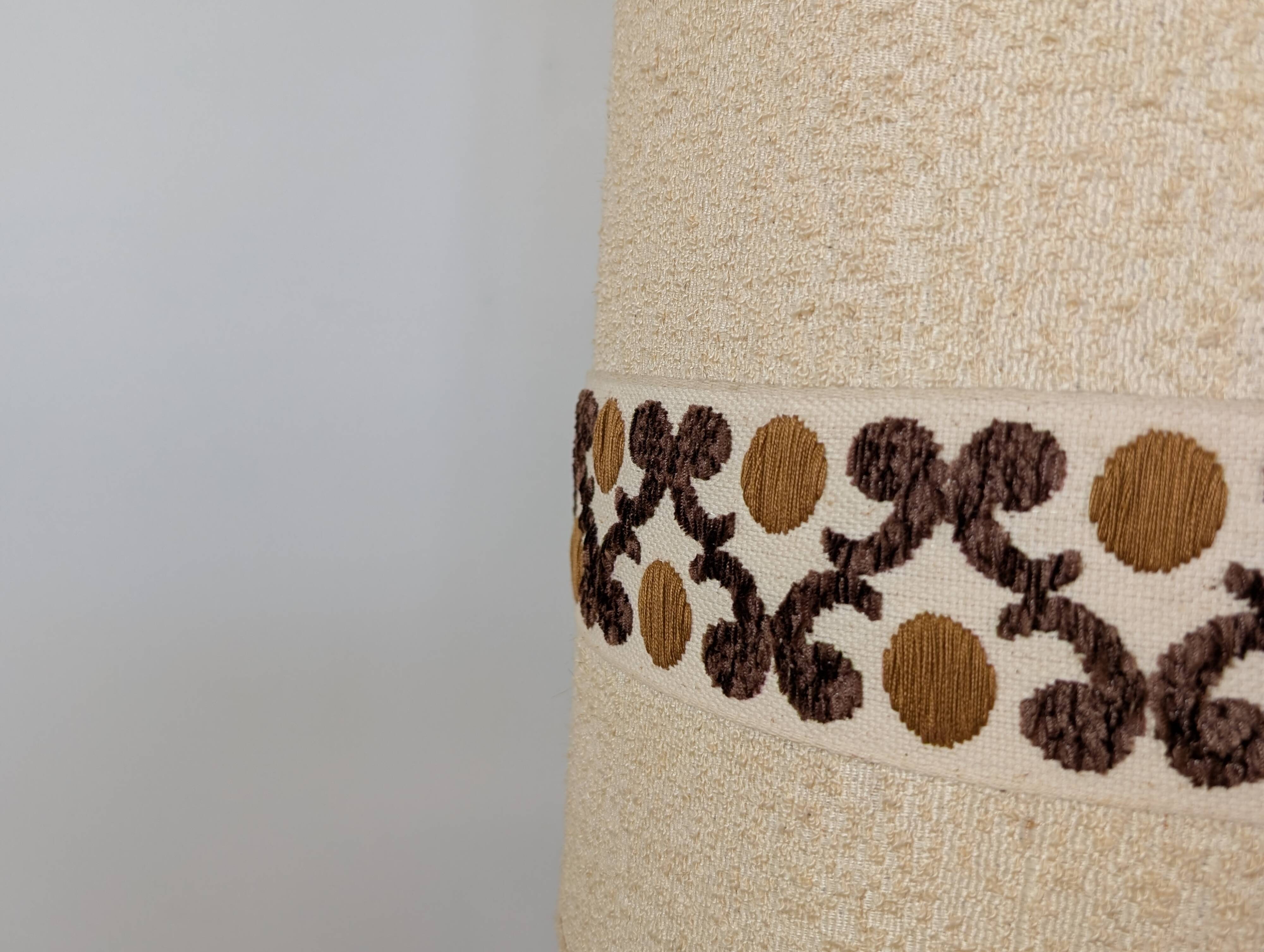 Brutalist oak sculpture lamp