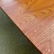 Scandinavian oval extendable table Baumann teak 240cm 1980