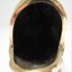 Zoomorphic ashtray golden bronze fish Vintage Peerage