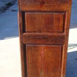 Antique walnut wedding sideboard